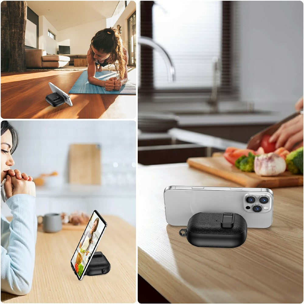 Capa com Suporte e Fecho para AirPods Pro 3