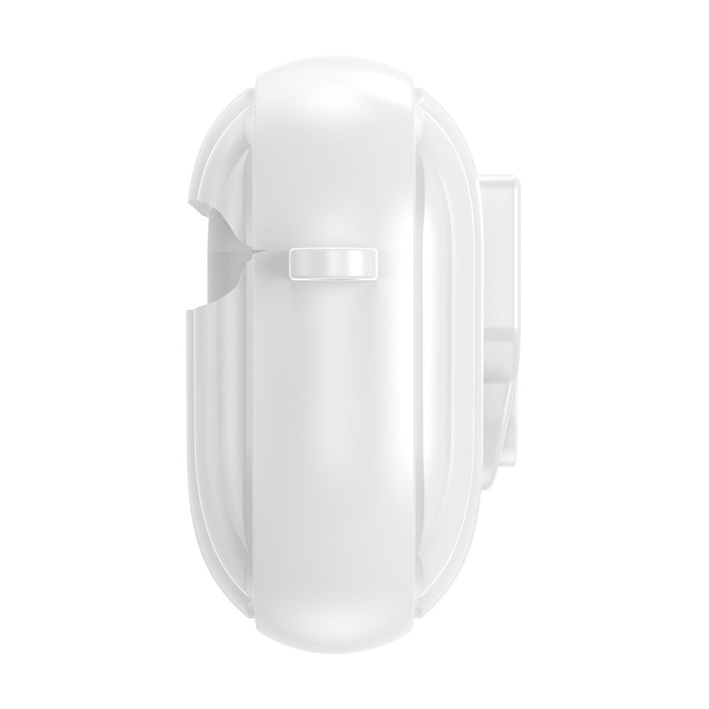 Capa Shell Texture com Fecho para AirPods Pro 3