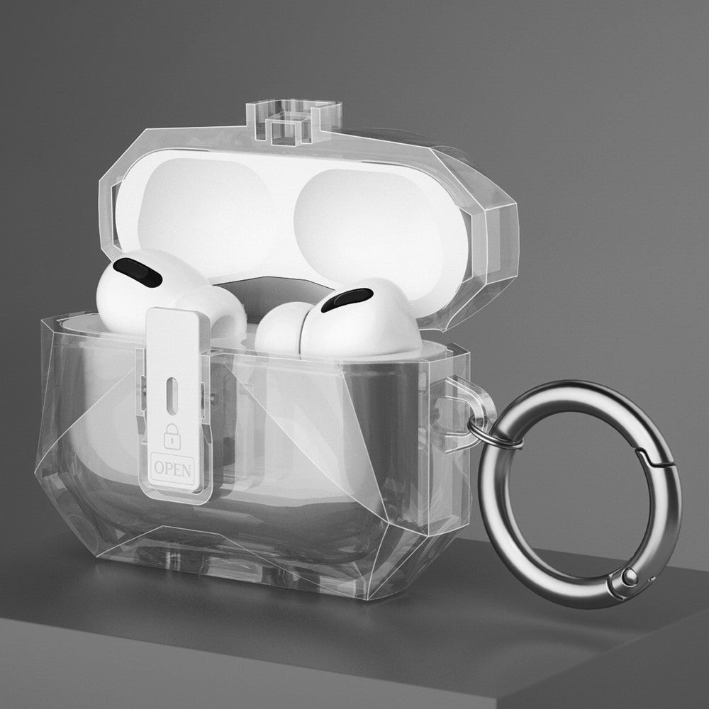 Capa COTECI Diamond Transparente para AirPods Pro 3