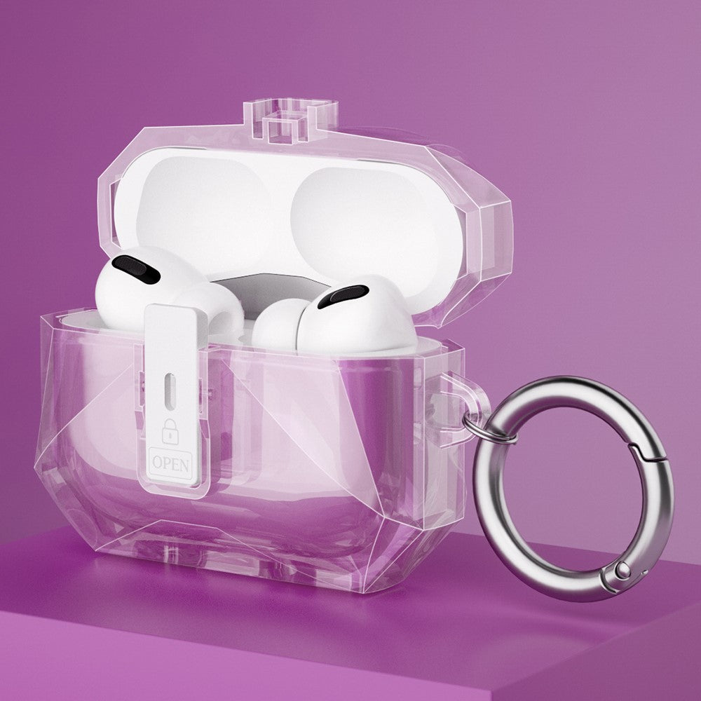Capa COTECI Diamond Transparente para AirPods Pro 3