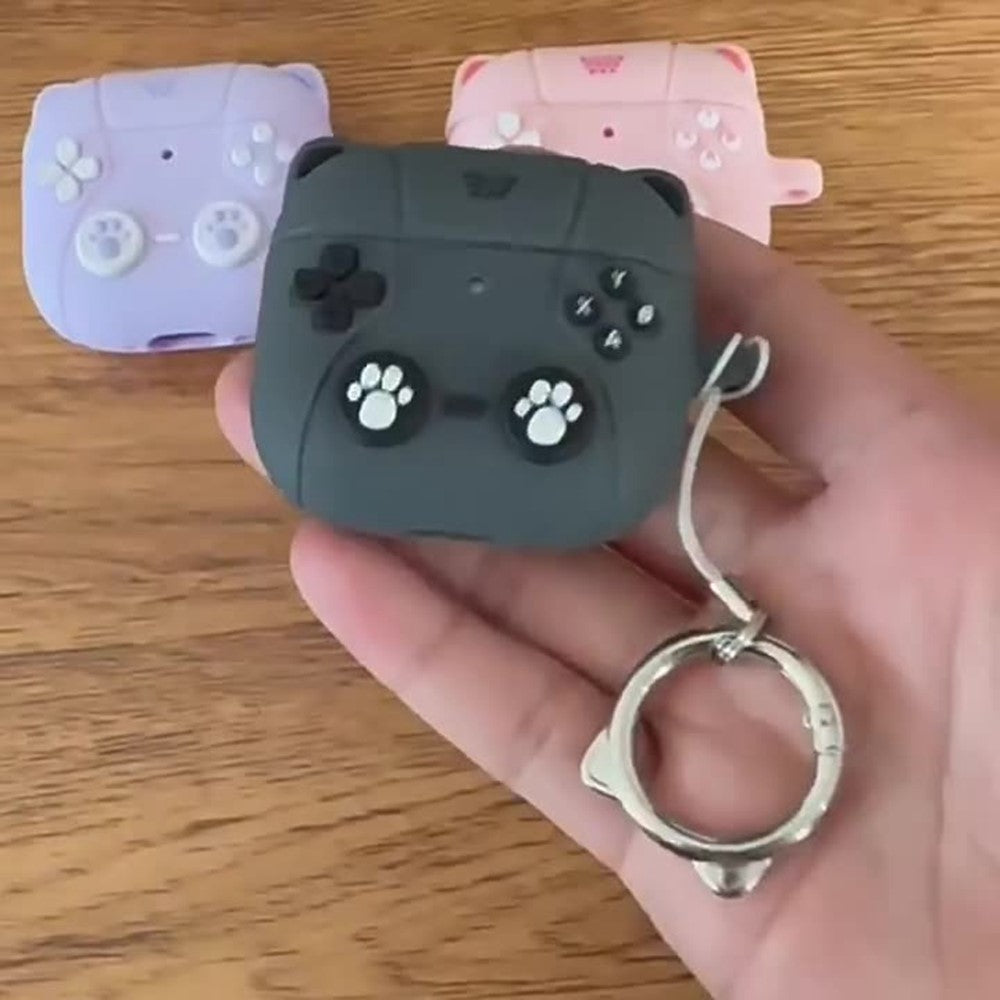 Capa Cat Paw em Silicone para AirPods Pro 3