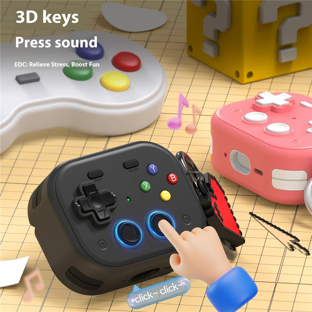 Capa Vintage Game Console em PC para AirPods Pro 3