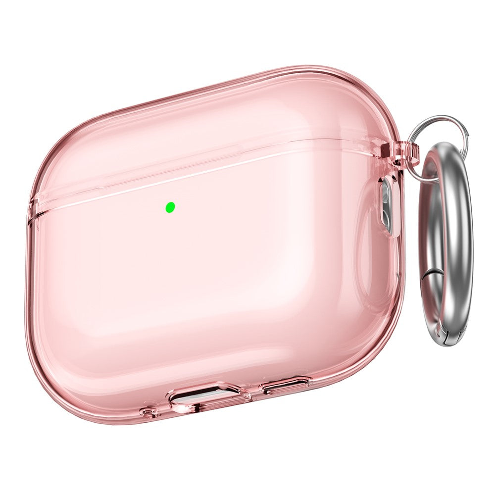 Capa Transparente com Brilho para AirPods Pro 3