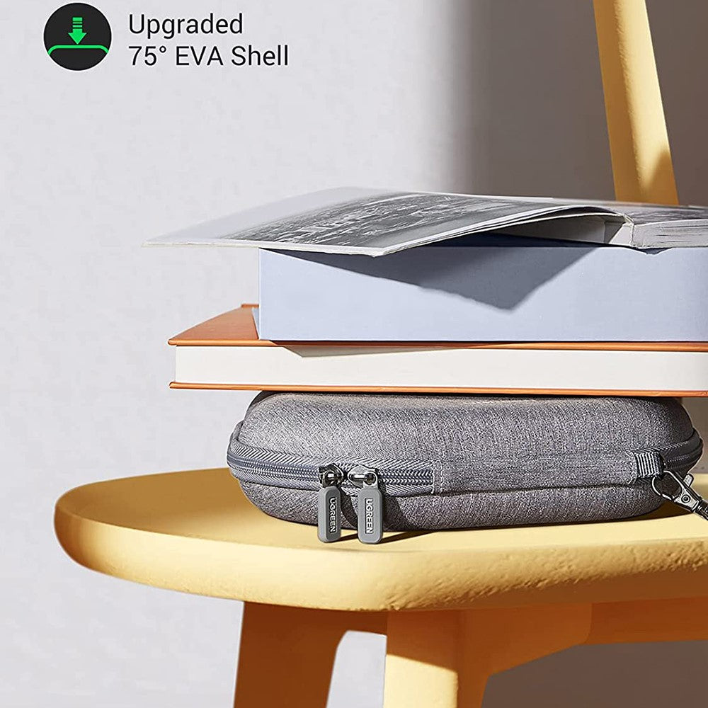 capa de viagem rígida ugreen airpods max