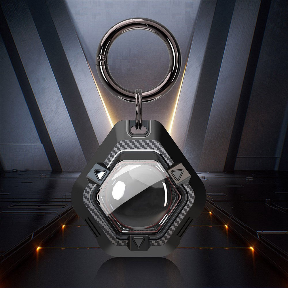 Carbon Fiber Pattern Case for Apple AirTag