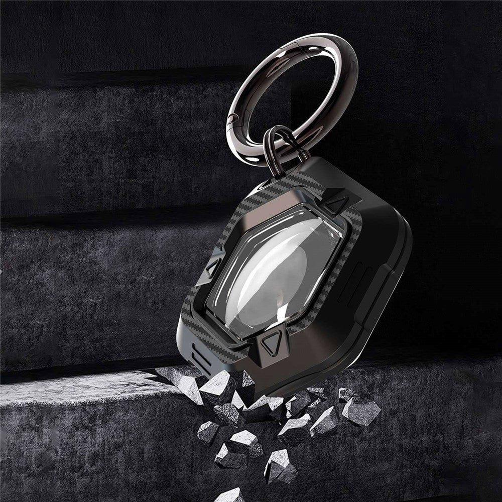 Carbon Fiber Pattern Case for Apple AirTag