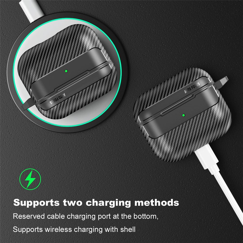 Carbon Fiber Case for AirPods 3