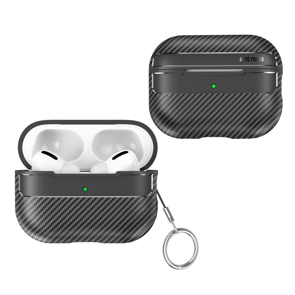 capa tpu fibra carbono apple airpods pro 2