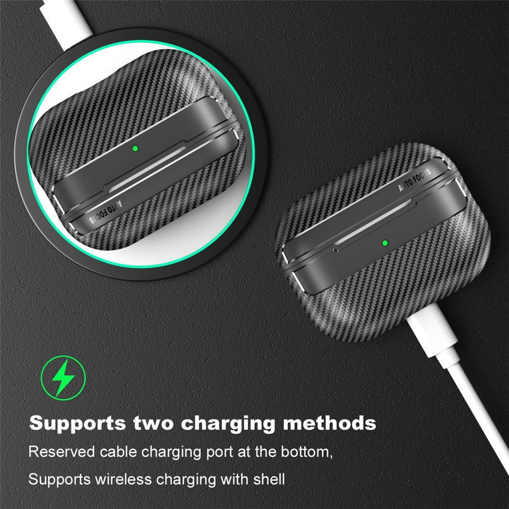 Carbon Fiber Case for AirPods Pro 2