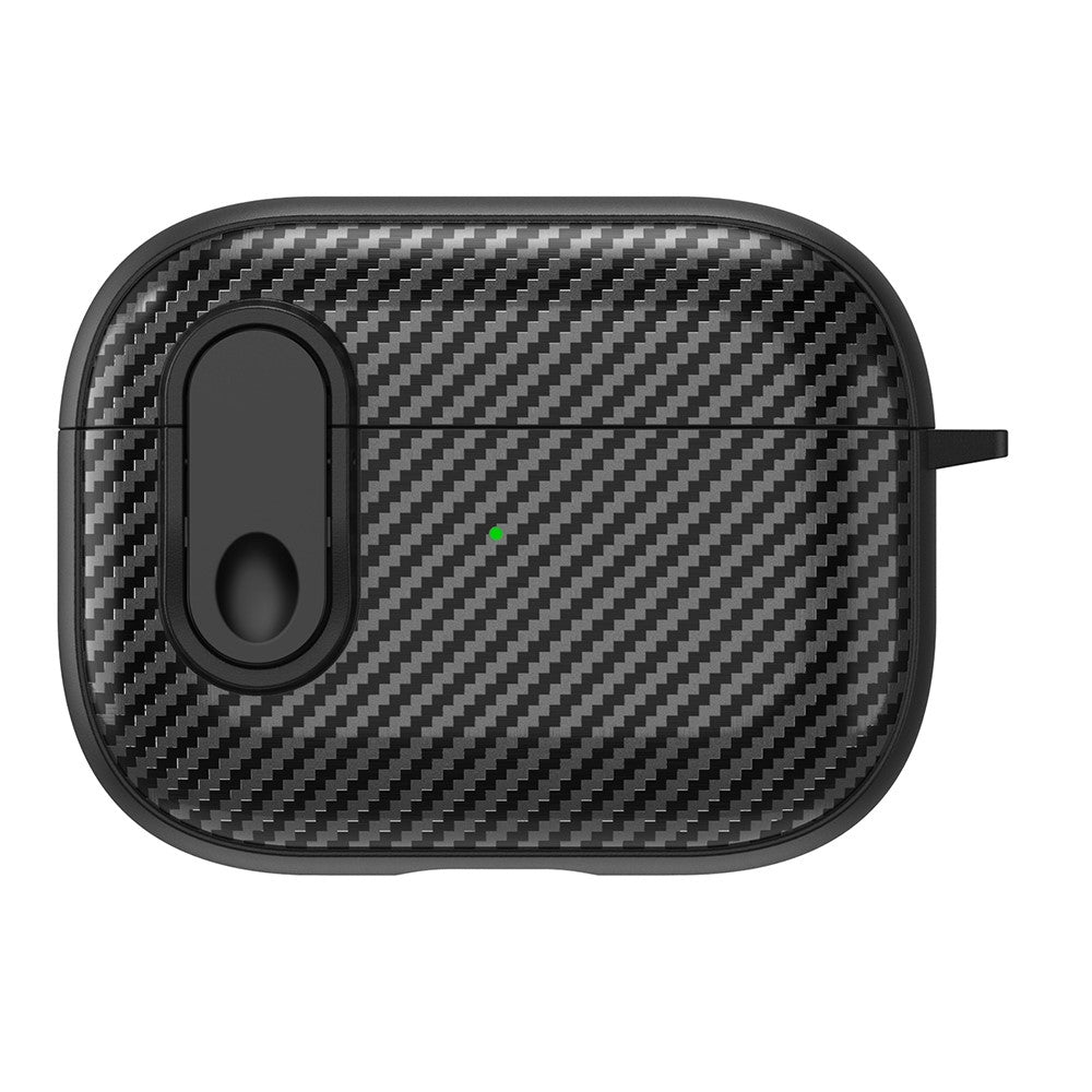 capa carbon fiber buckle airpods pro 2
