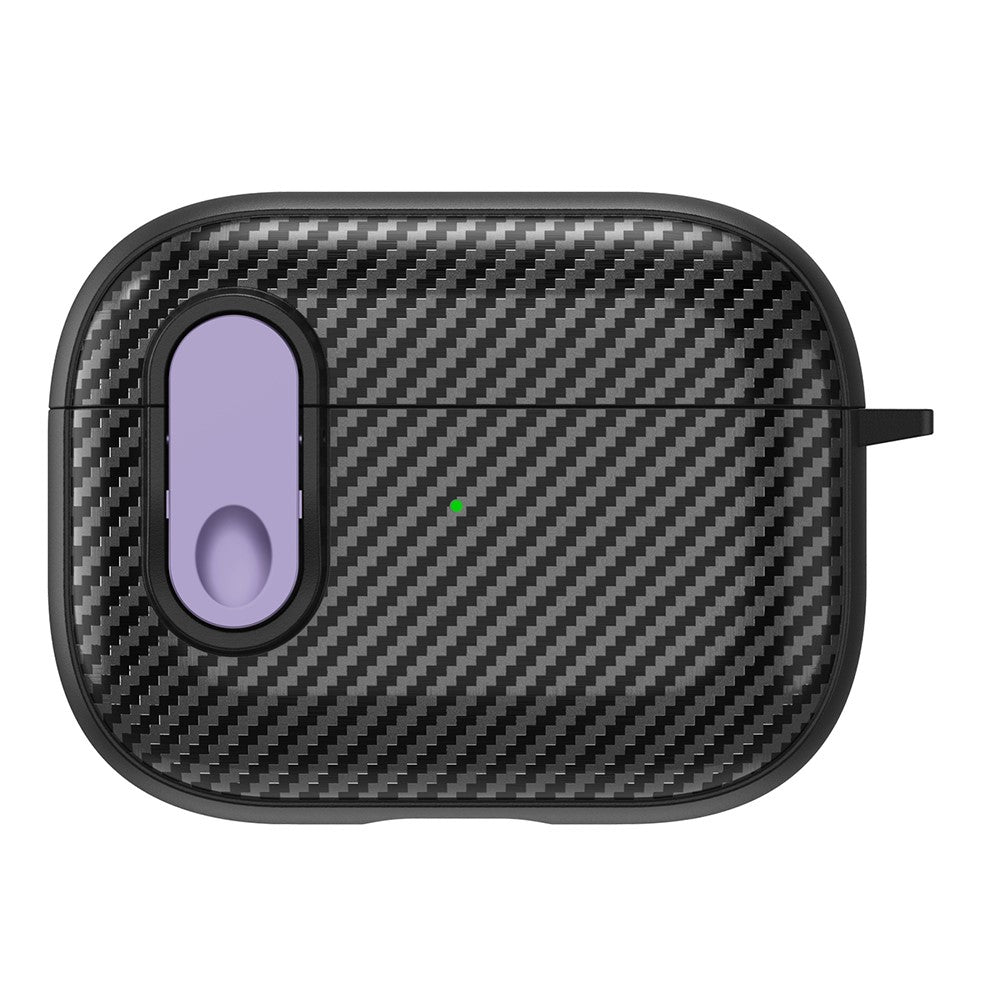 Carbon Fiber Buckle Case for AirPods Pro 2