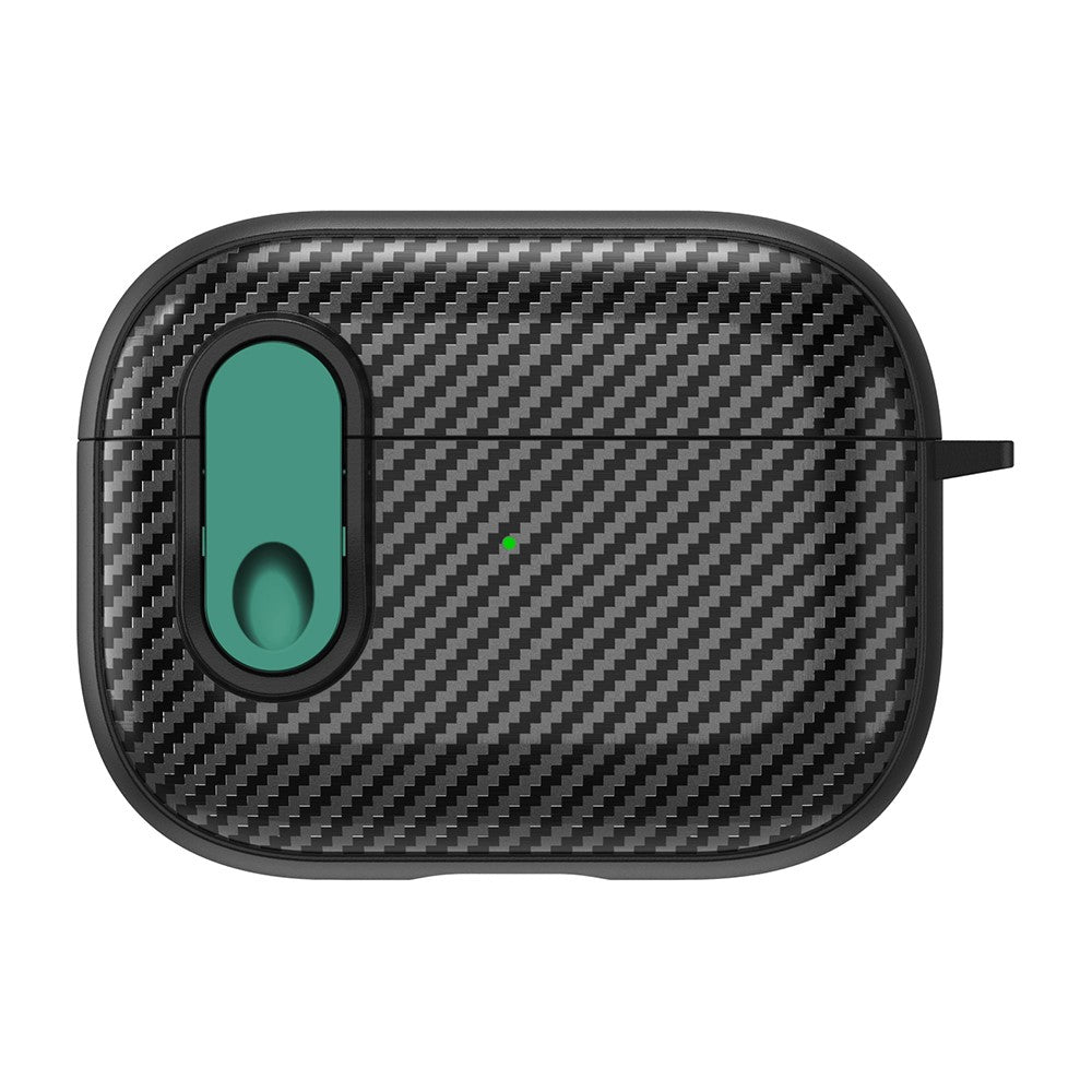 Carbon Fiber Buckle Case for AirPods Pro 2