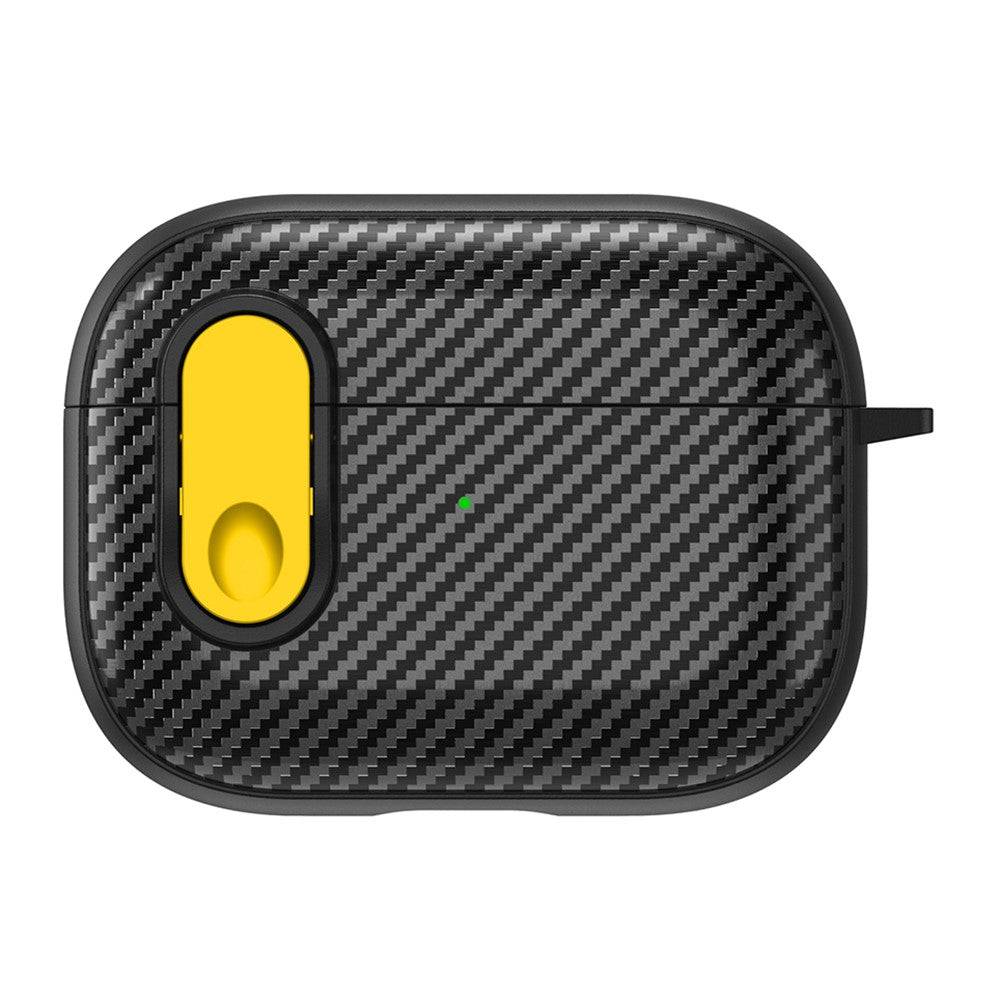 Carbon Fiber Buckle Case for AirPods Pro 2