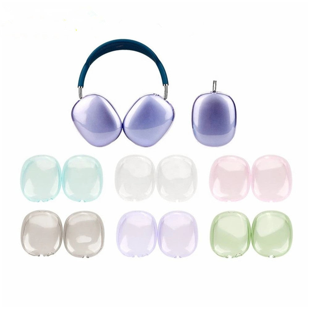 Par de Capas Transparentes em TPU para AirPods Max