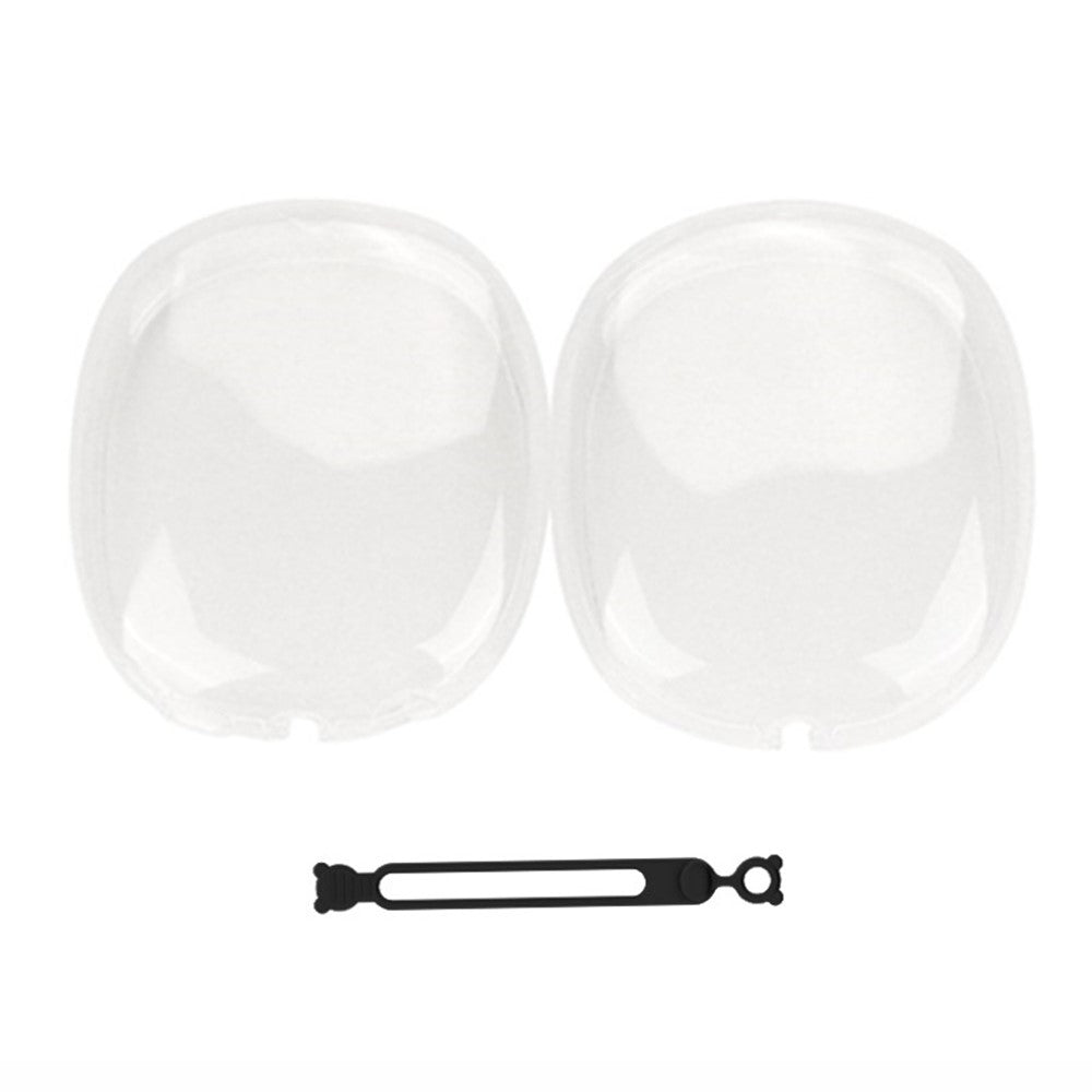 Par de Capas Transparentes em TPU para AirPods Max