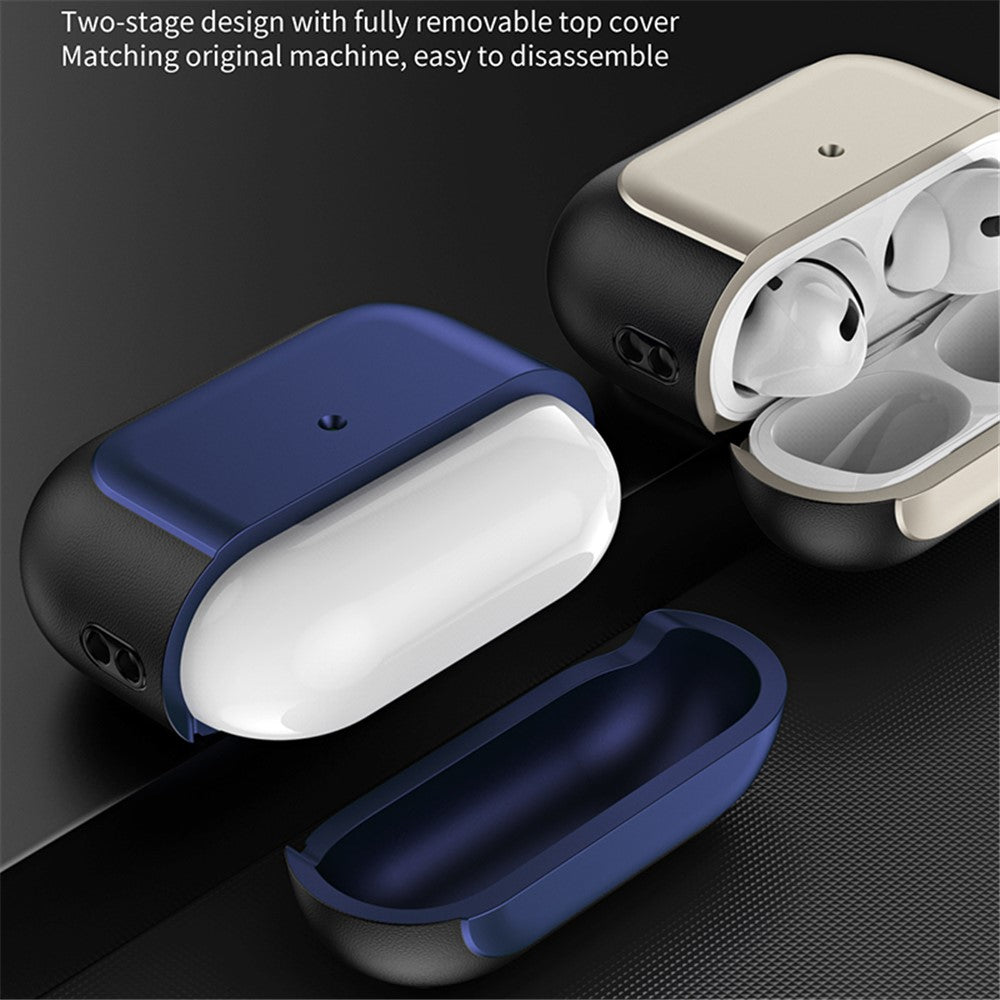 Capa Electroplating para AirPods Pro com Lanyard