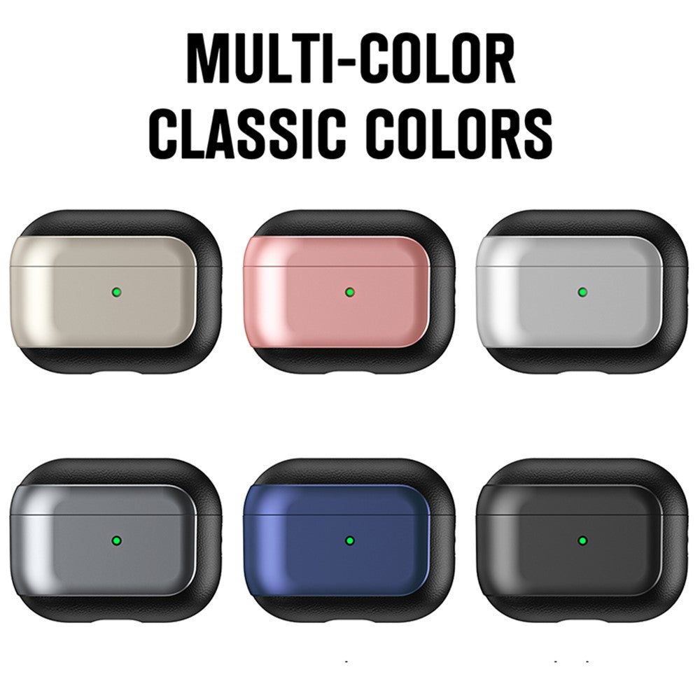 Capa Electroplating para AirPods Pro com Lanyard