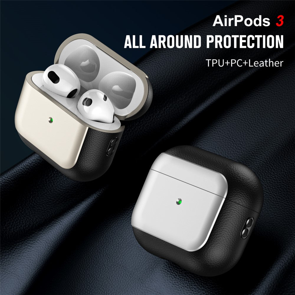 capa protetora resistente airpods 3 com lanyard