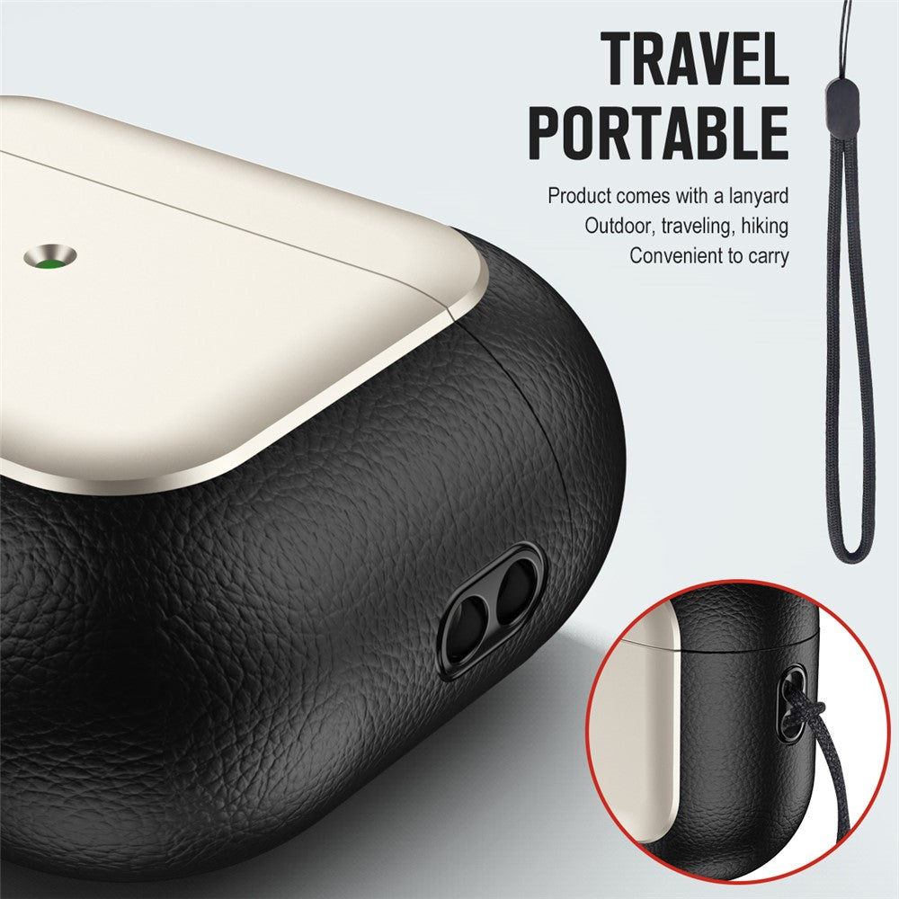 capa prática com fita airpods 3