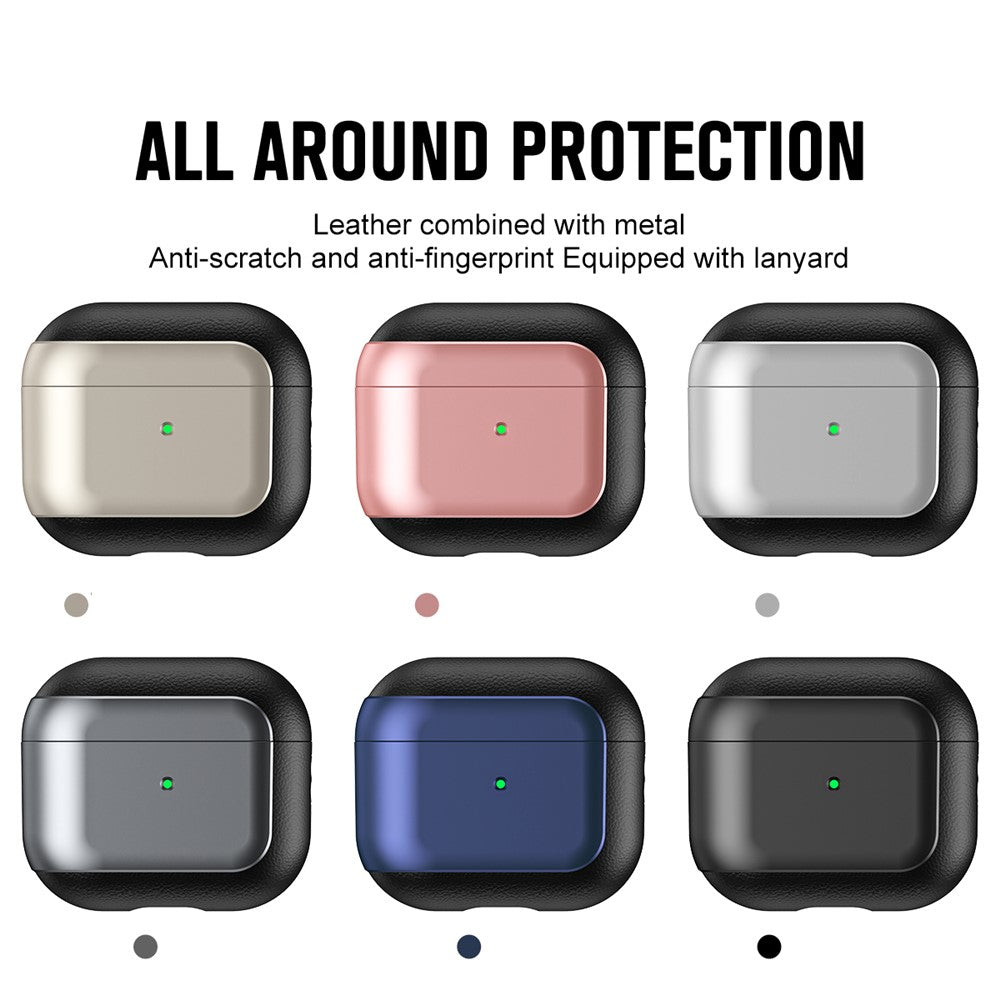 Shockproof TPU Case for AirPods 3 with Lanyard