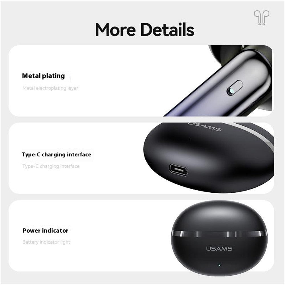 USAMS Echo E02 Wireless Headphones