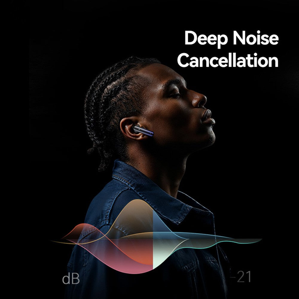 auriculares sem fios usams echo e02 com caixa de 300mah