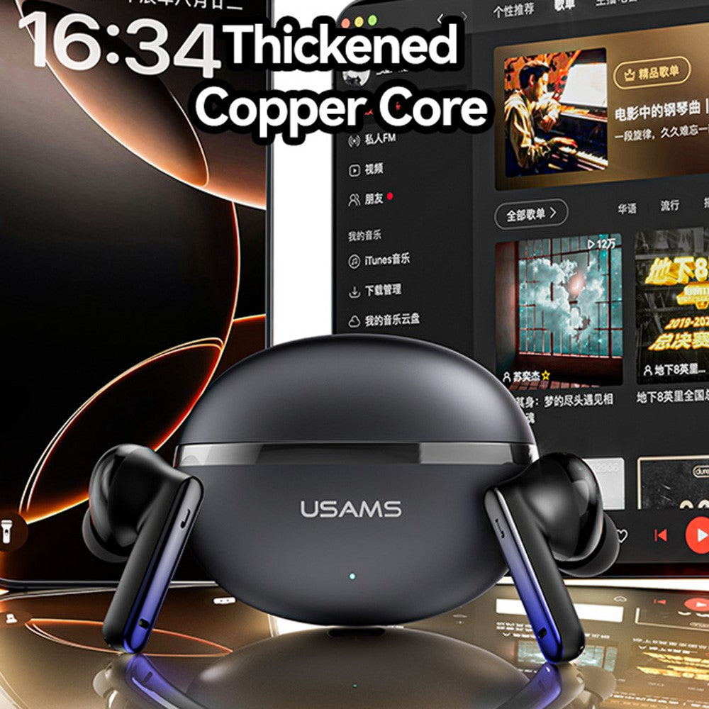 USAMS Echo E02 Wireless Headphones