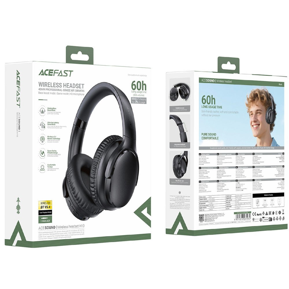 Acefast H10 Wireless Headphones
