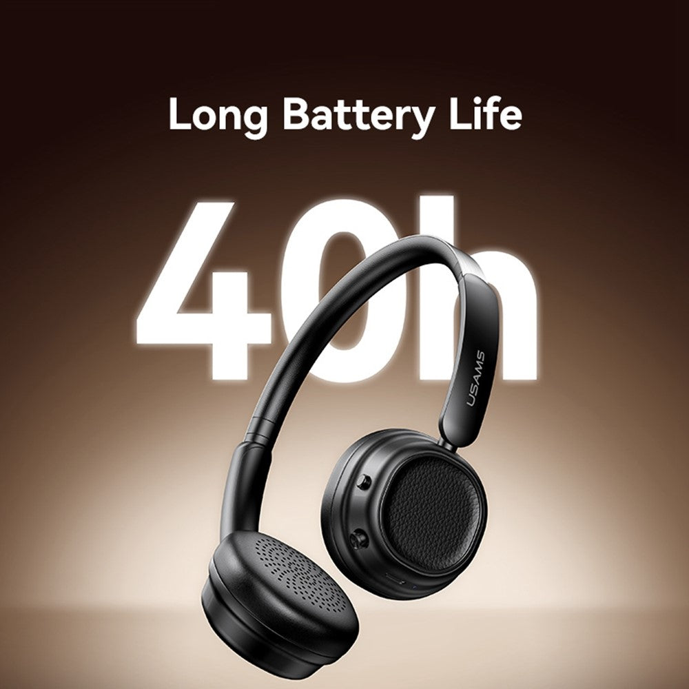 USAMS SR01 ANC Bluetooth Headphones