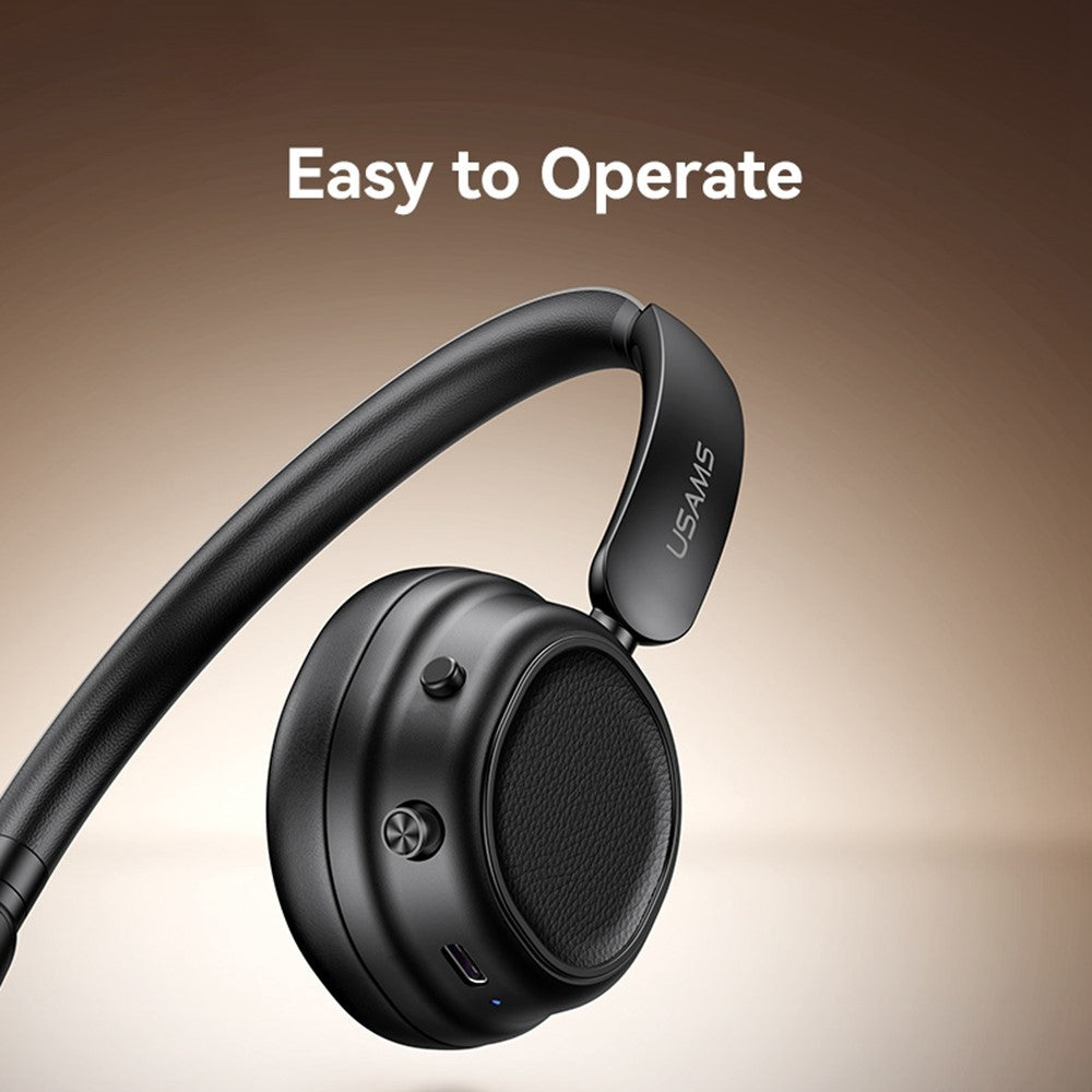 USAMS SR01 ANC Bluetooth Headphones