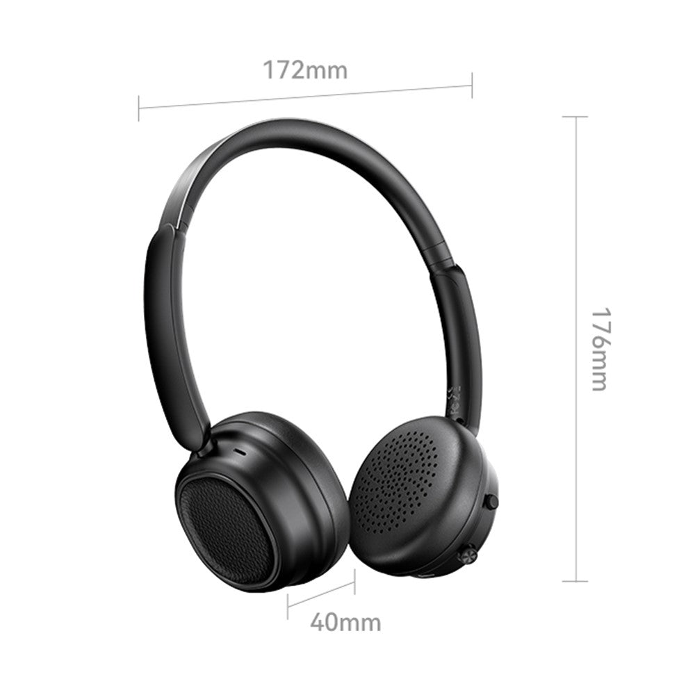 USAMS SR01 ANC Bluetooth Headphones