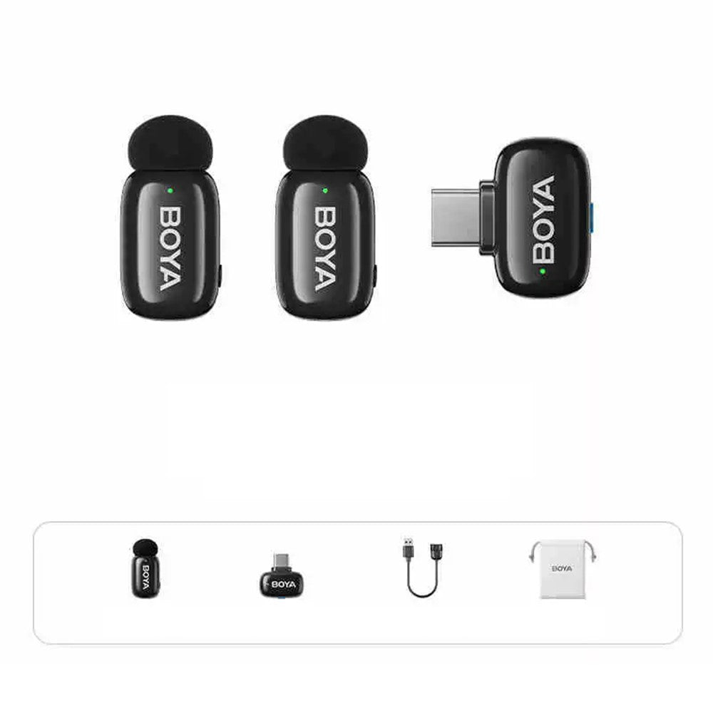 Microfone Sem Fios Boya Mini-05
