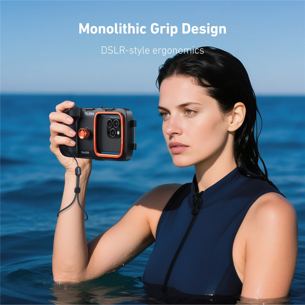 Capa de Mergulho IP68 para Telemóvel