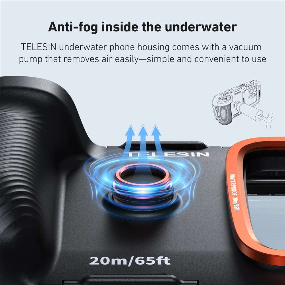 Capa de Mergulho IP68 para Telemóvel