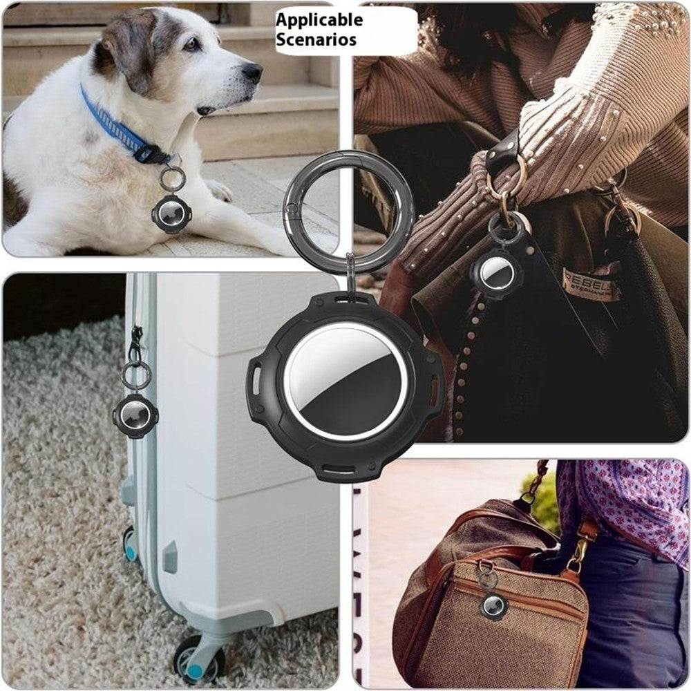 IP68 Waterproof TPU + PC Case for Apple AirTag