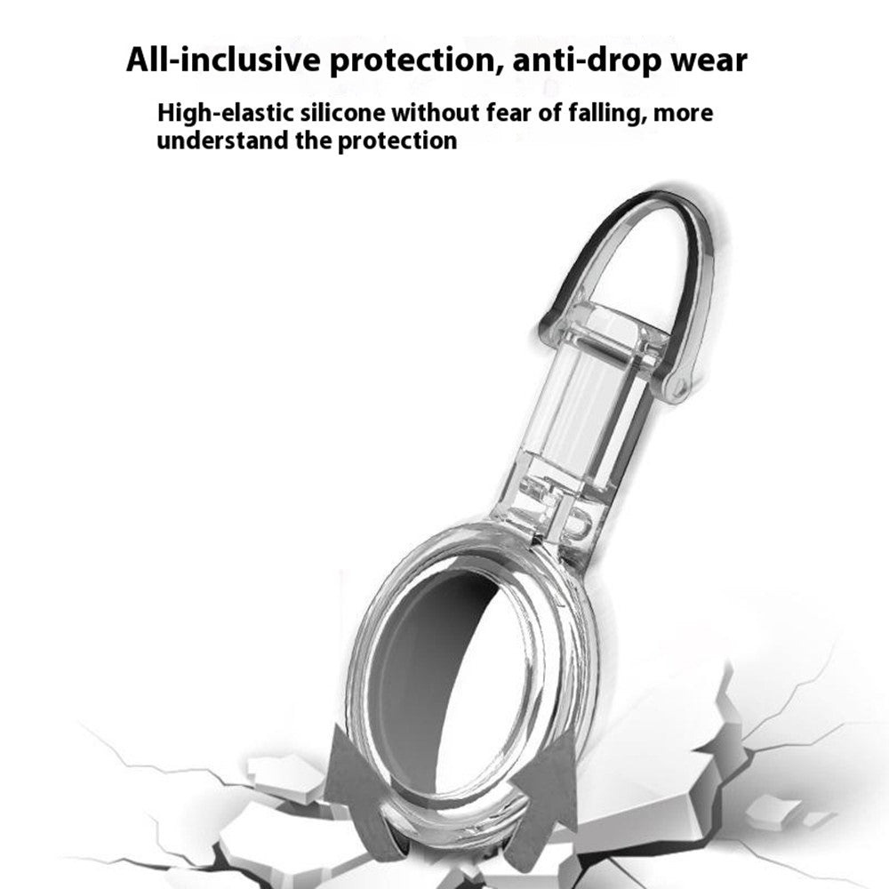 Transparent Hard PC Case for Apple AirTag