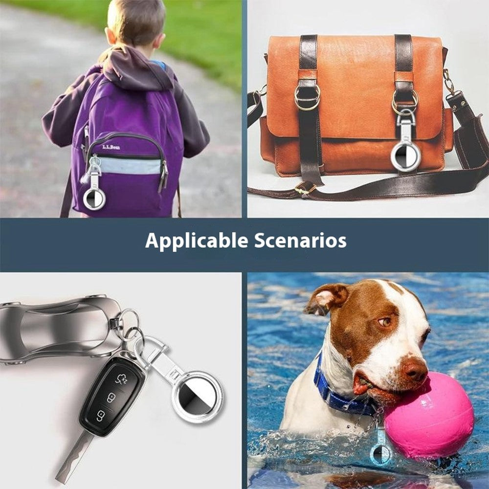 Transparent Hard PC Case for Apple AirTag