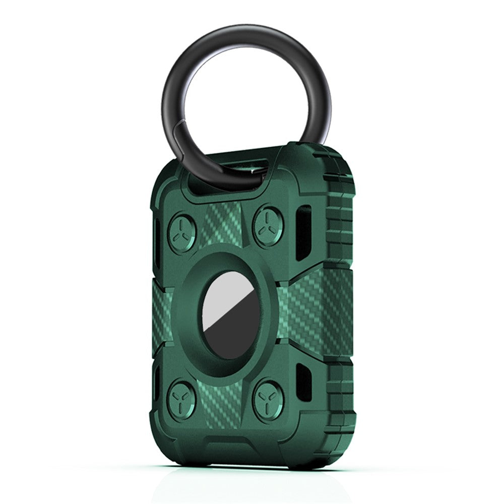 TPU Skin Armor Case with Ring for Apple AirTag