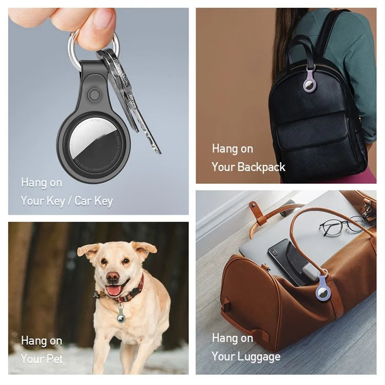 Pack of 4 TPU Covers for AirTag