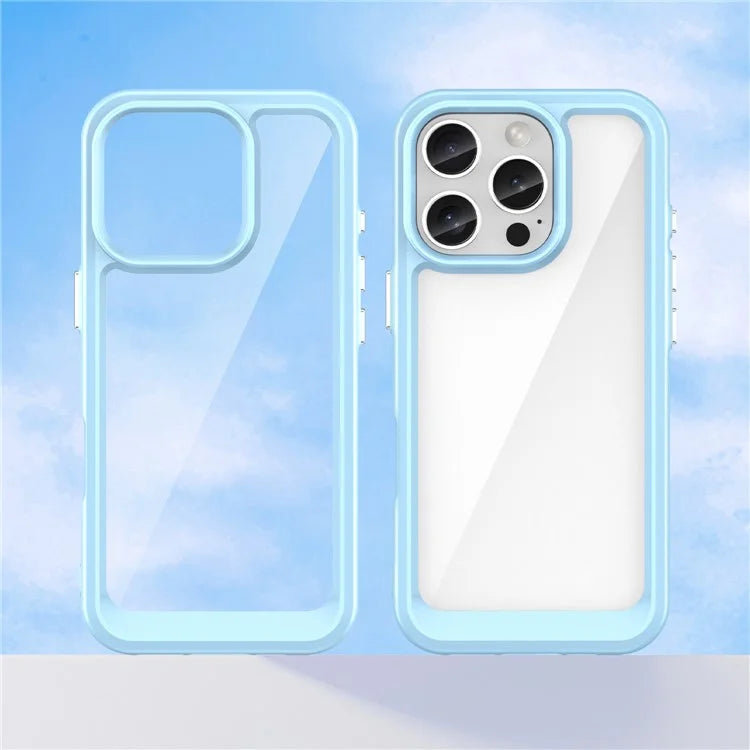 Capa Anti-Amarelado - Azul