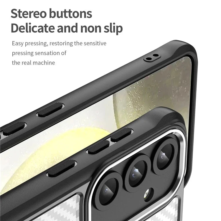 Capa Magnética com Anel MagSafe para Samsung