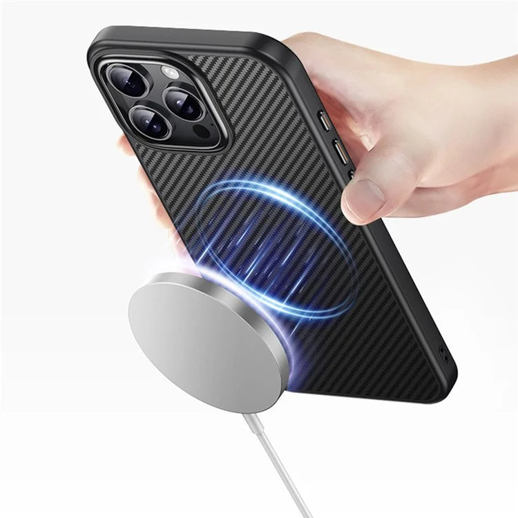 Carbon Fiber Magsafe Magnetic Case