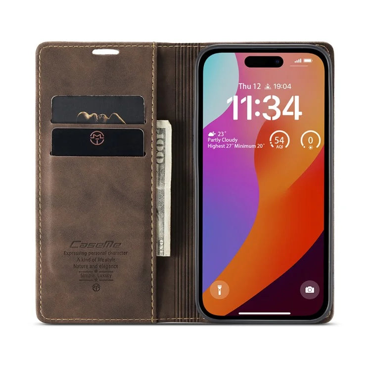 Capa CaseMe Couro - Castanho