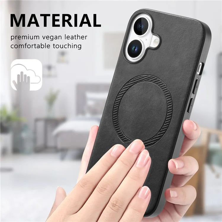 Capa de Couro com MagSafe para iPhone