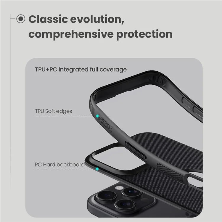 Capa Nillkin Super Frosted Shield Pro para iPhone