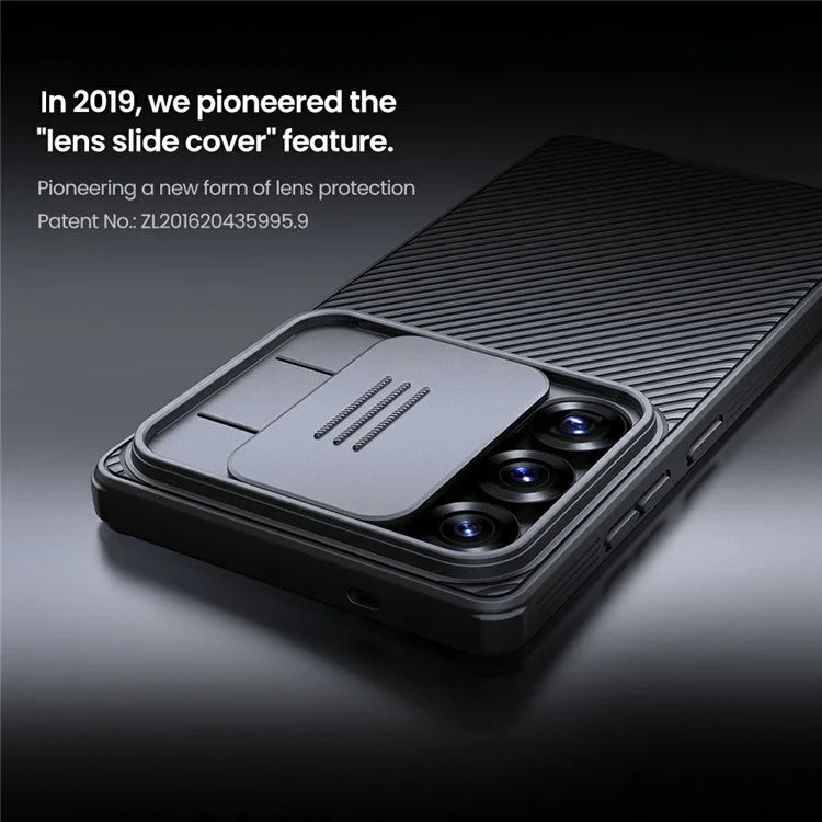 Nillkin CamShield Pro - Black