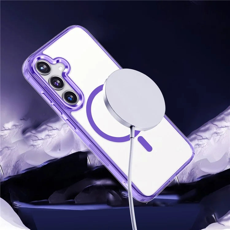 Magnetic Clear Case for Samsung
