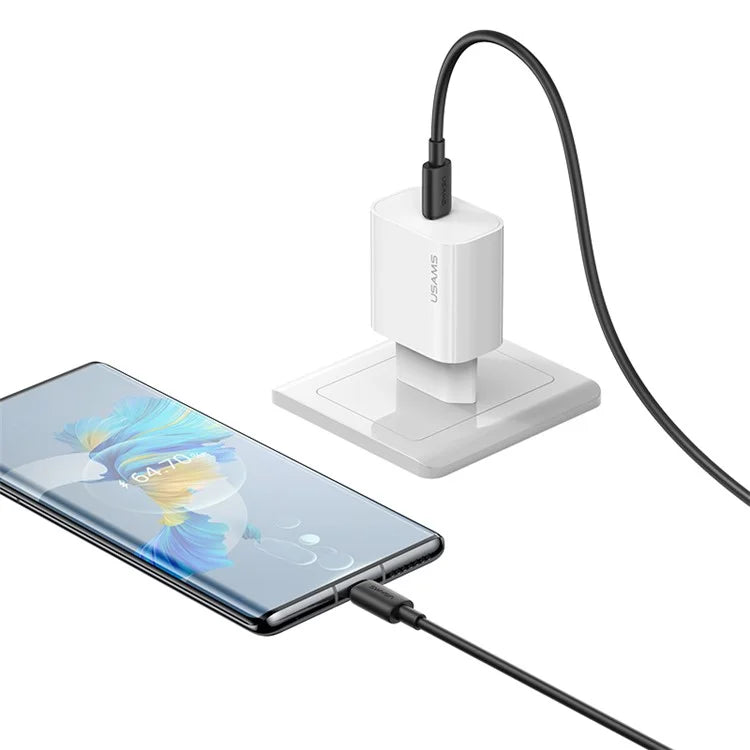 Usams 60W Type-C to Type-C Charging Cable 1m