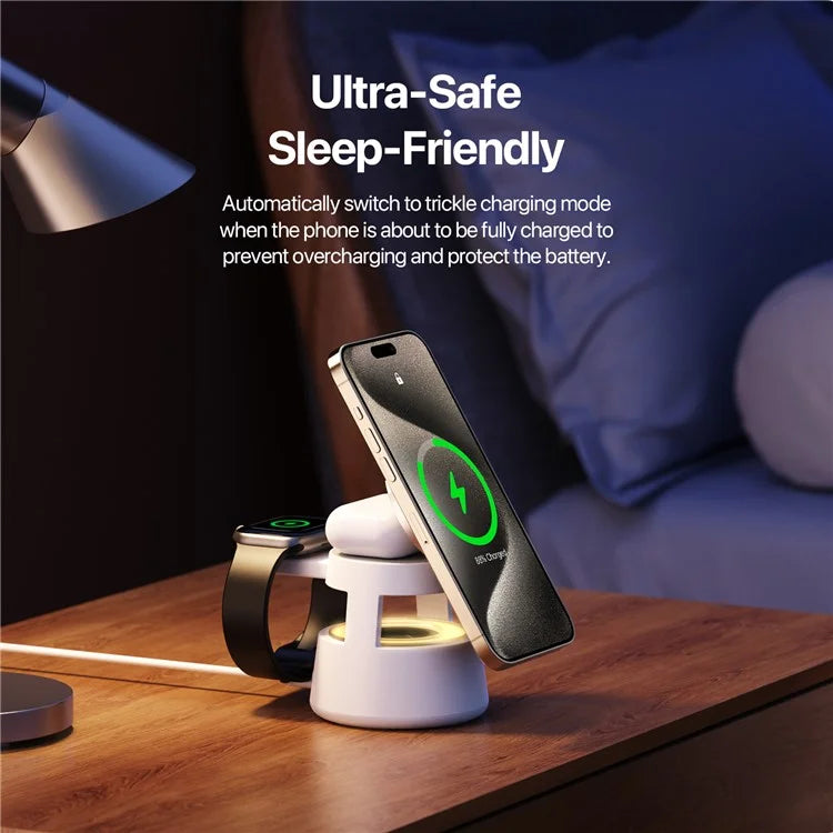 5 in 1 Magnetic Wireless Charger