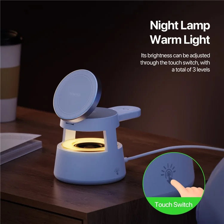 5 in 1 Magnetic Wireless Charger